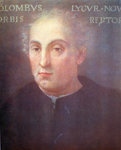 Christopher Columbus, Cenevizli denizci ve kaşif by Unbekannt