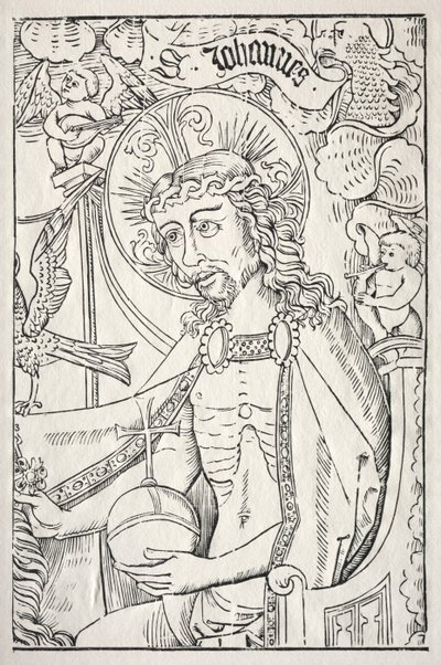Yarım uzunlukta İsa, c. 1480. by Unbekannt