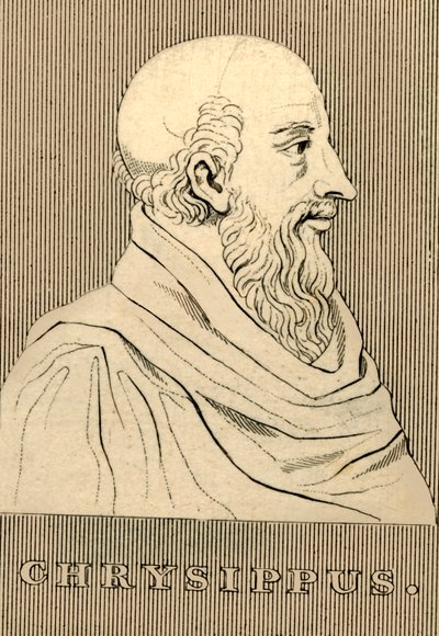 Chrysippus, c279-206 MÖ, 1830. by Unbekannt