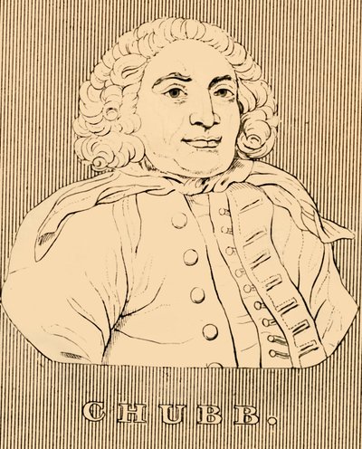 Chubb, 1679-1747, 1830. by Unbekannt