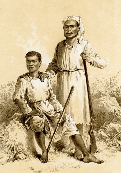Chuma ve Susi, 19. yüzyıl by Unbekannt