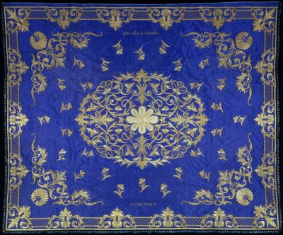 Chuppah Evlilik Kanopisi, 1867-1868 by Unbekannt