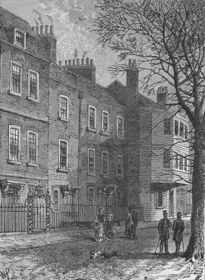Kilise Sırası, Hampstead, 1890 by Unbekannt