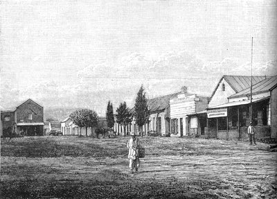 Kilise Meydanı, Pretoria, c1880