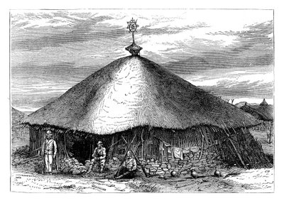 Theodores mezarı ile Magdala