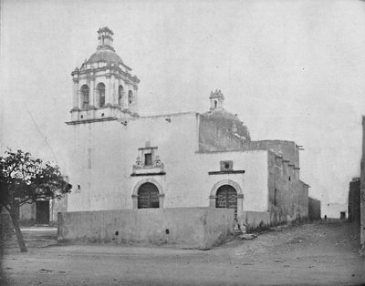 Guadaloupe Kilisesi, Chihuahua, Meksika, c1897. by Unbekannt