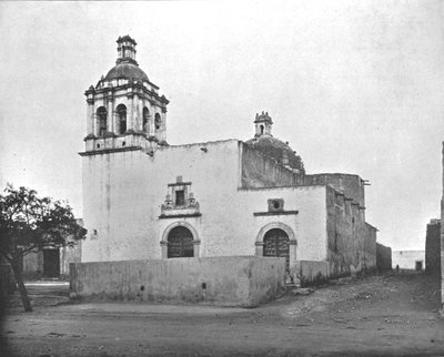 Guadalupe Kilisesi, Chihuahua, Meksika, c1900. by Unbekannt