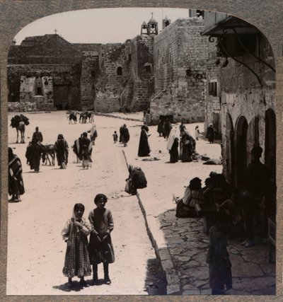 Doğuş Kilisesi, Bethlehem, c1900 by Unbekannt