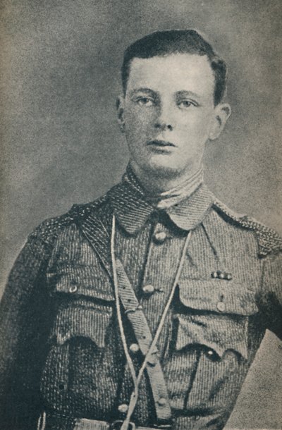 Churchill Aranıyor, 1899, 1945. by Unbekannt