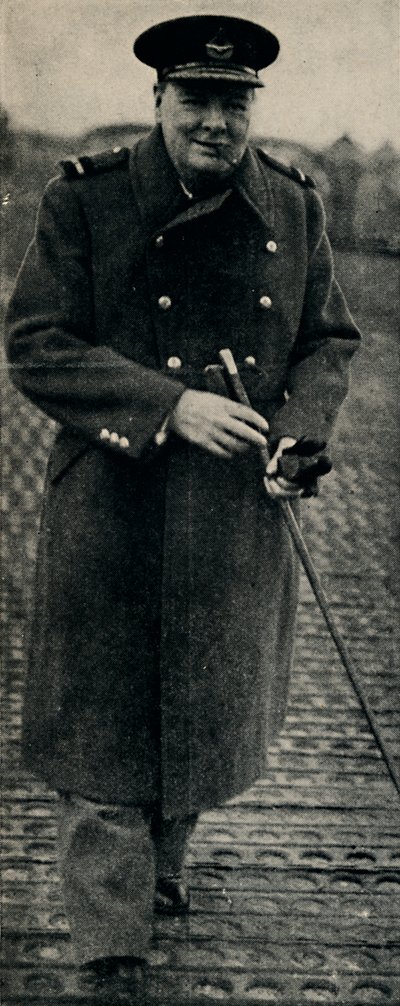 Havacı olarak Churchill, 1945. by Unbekannt