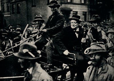 Churchill, Yeniden Belfast