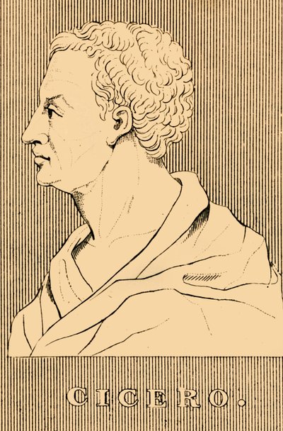 Cicero, MÖ 106-43, 1830. by Unbekannt