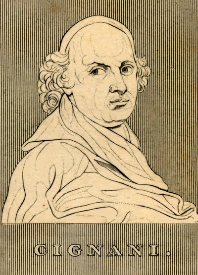 Cignani, 1628-1719, 1830. by Unbekannt