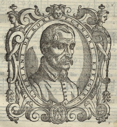 Cipriano de Rore 151516-1565 Cyprian de Rore Sacrae Cantiones