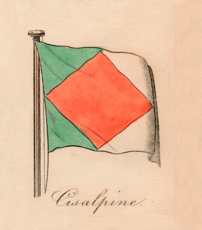 Cisalpin, 1838 by Unbekannt