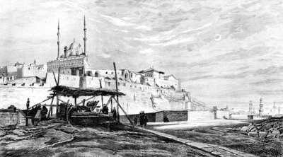 Kahire Kalesi, Mısır, 1880 by Unbekannt