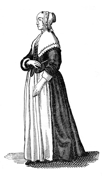 Vatandaşın kızı, 1649, 1910 by Unbekannt