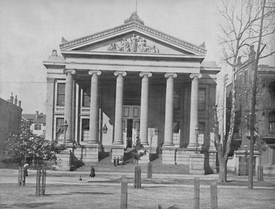 Belediye Binası, New Orleans, c1897. by Unbekannt