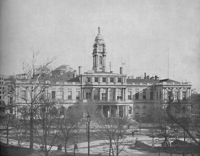 Belediye Binası, New York, c1897. by Unbekannt