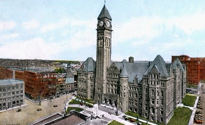Belediye Binası, Toronto, Kanada, c1900s by Unbekannt