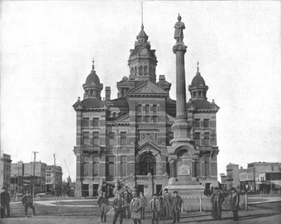Belediye Binası, Winnipeg, Manitoba, Kanada, c1900. by Unbekannt