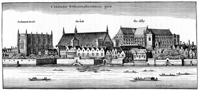 Westminster Şehri, 1647 1893 by Unbekannt