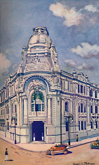 Sivil Polis Merkezi, Rio, 1914 by Unbekannt