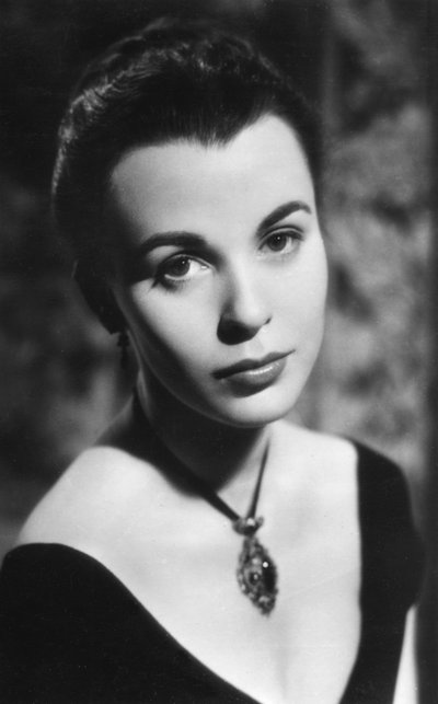 Claire Bloom, İngiliz film, tiyatro ve televizyon oyuncusu, c1947-1955 by Unbekannt