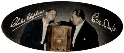 Clapham ve Dwyer, müzikal ve radyo mizahçıları, 1935 by Unbekannt