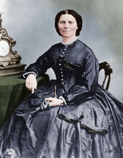 Clara Barton 1821-1912, Kızıl Haç