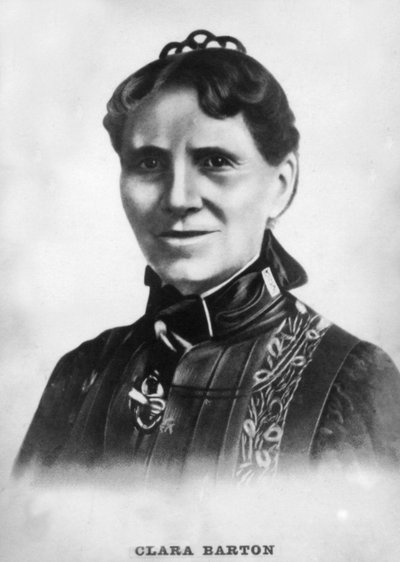Clara Barton, 1830, 1920