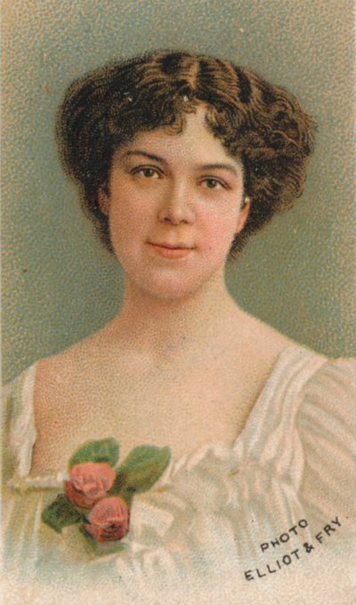 Clara Butt 1872-1936, İngiliz kontralto, 1911 by Unbekannt