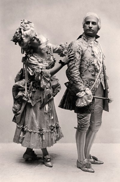 Clara Dow ve Henry Lytton, Iolanthe
