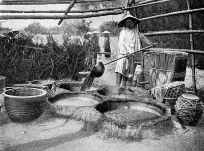 Arındırıcı şeker kamışı suyu, Annam, Vietnam, 1922 by Unbekannt