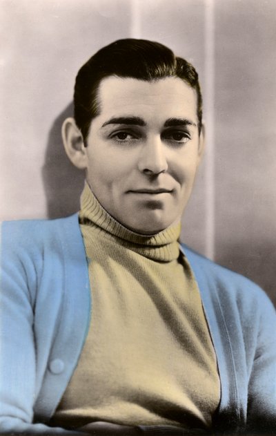 Clark Gable 1901-1960, Amerikalı aktör, 20. yüzyıl by Unbekannt