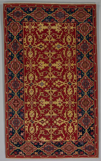 Loto Desenli Klasik Türk Halısı, 1600-1650. by Unbekannt