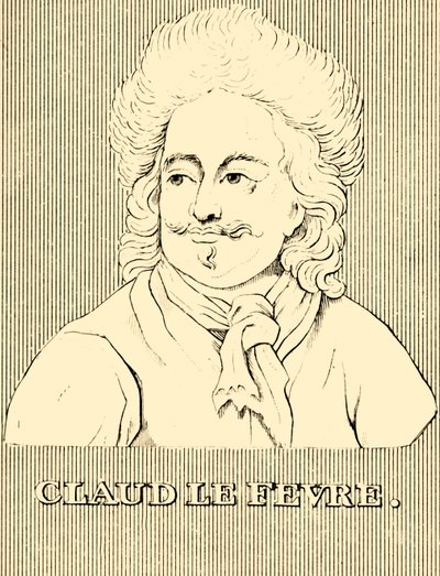 Claud Le Fevre, 1633-1675, 1830. by Unbekannt