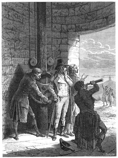 Claude Chappe optik telgraf semafor sistemini 1793 c1870