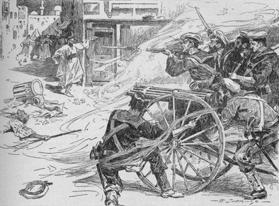 İskenderiye Sokaklarını Temizlemek, c1896, 1902 by Unbekannt