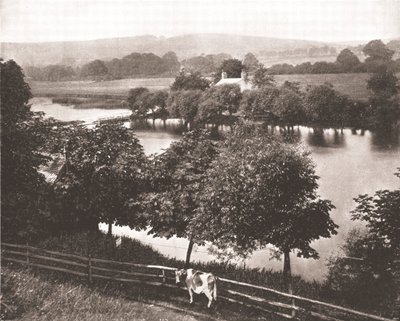 Cleeve Weir, Gloucestershire, 1894. by Unbekannt