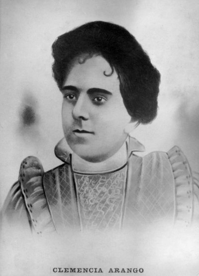 Clemencia Arango, 1860-1920, 1920'ler by Unbekannt