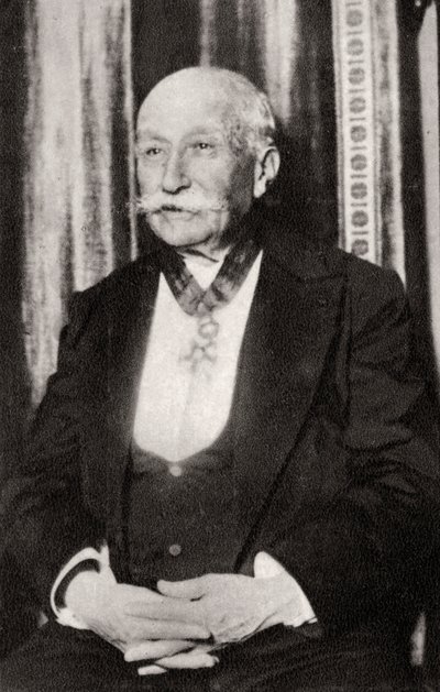 Clement Ader, Fransız mühendis ve mucit, 1915 by Unbekannt