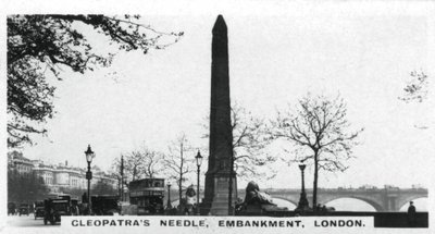 Kleopatra İğnesi, Dolgu, Londra, c1920