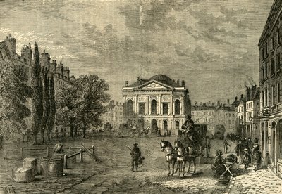 Clerkenwell Green, 1789, c1872. by Unbekannt