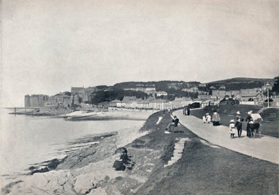 Clevedon - Yeşil Plaj, 1895 by Unbekannt