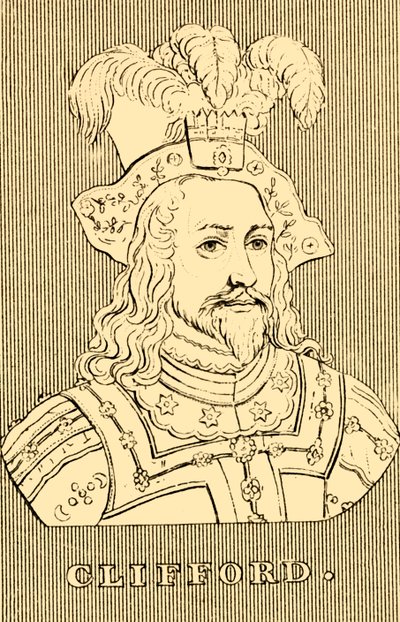 Clifford, 1558-1605, 1830. by Unbekannt