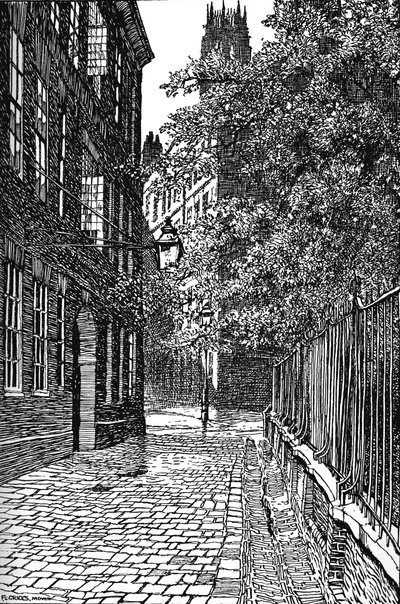 Cliffords Inn, Kuzeye Bakmak, 1903 by Unbekannt