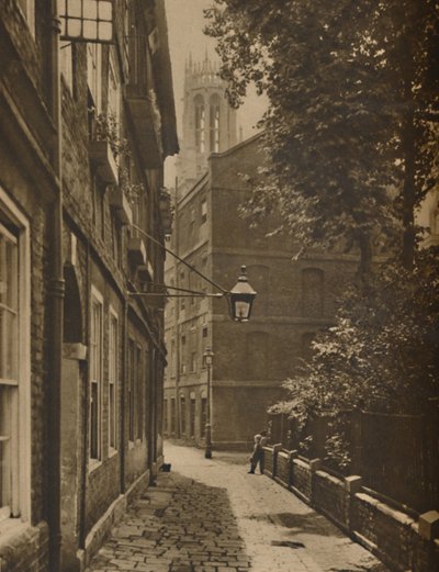 Cliffords Inn: Chancery'nin En Eski ve En Önemli Hanlarından Biri, c1935. by Unbekannt