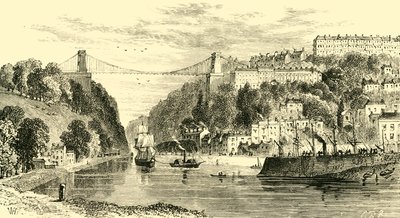 Clifton Asma Köprüsü, 1898. by Unbekannt