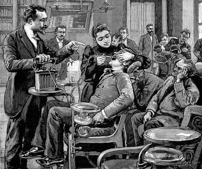 Diş Hekimliği Okulu Kliniği, Paris, 1892 by Unbekannt